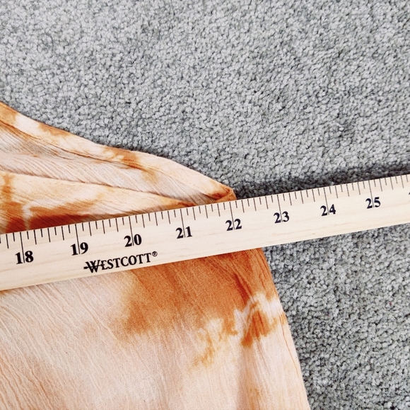 Pagoda Women's Embroidered Boho Dress - One Size Fits All Beach Resortwear - Picture 8 of 9